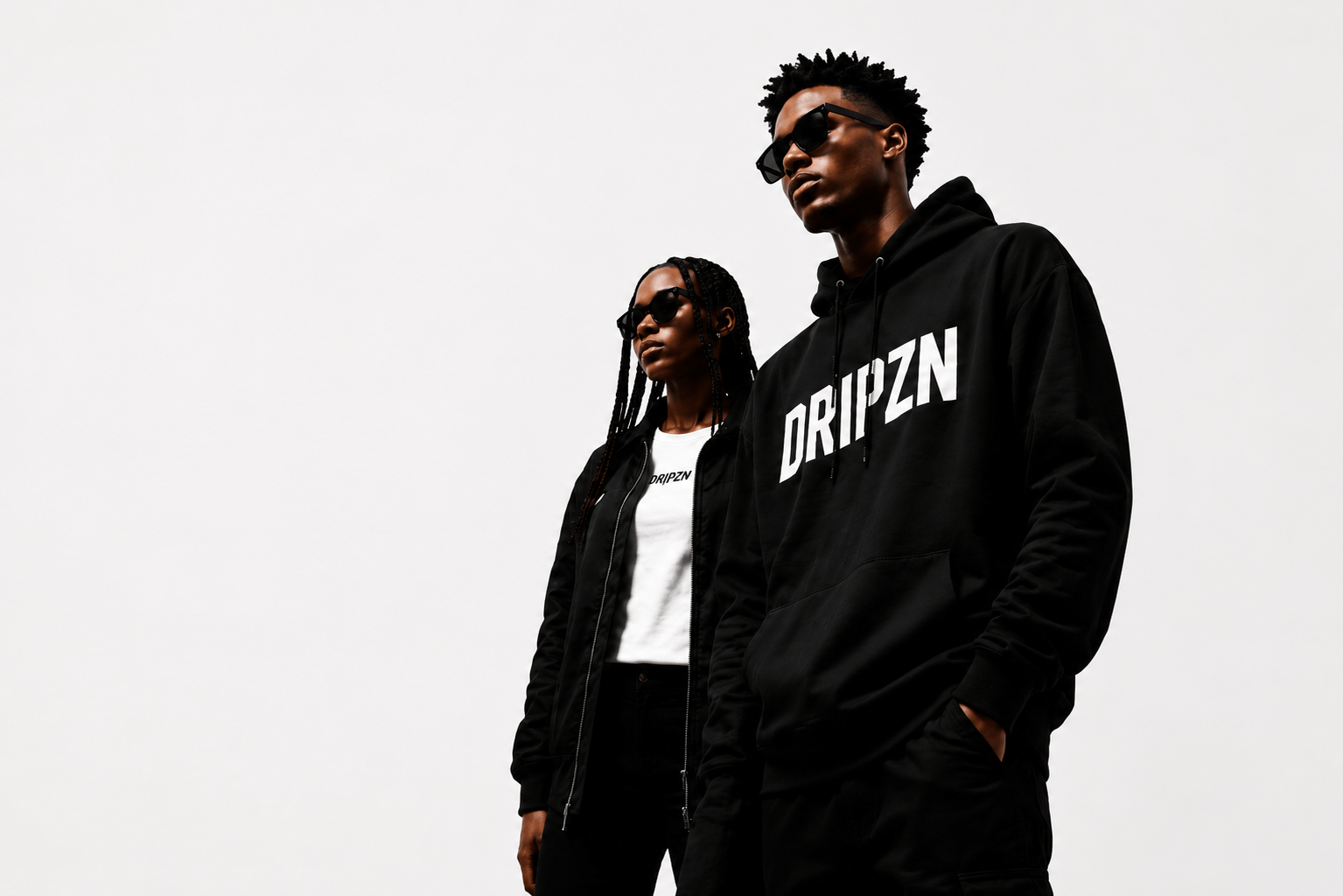 DRIPZN marketplace sign in campaign