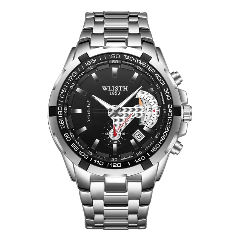 Quartz watch men''s watch waterproof sports watch men''s wristwatch image 3