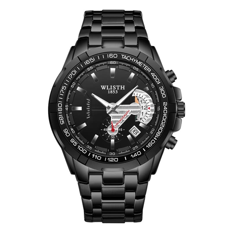 Quartz watch men''s watch waterproof sports watch men''s wristwatch image 1