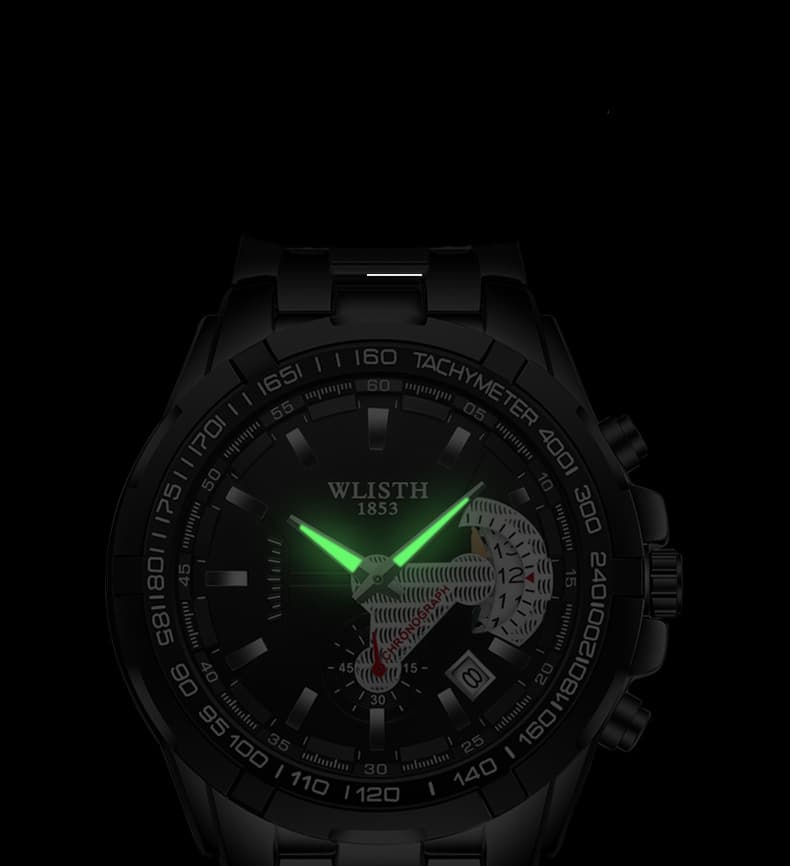 Quartz watch men''s watch waterproof sports watch men''s wristwatch image 4