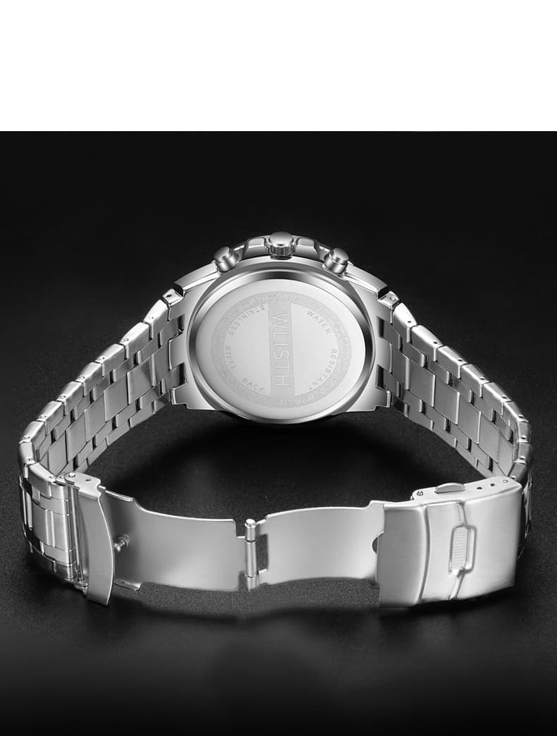 Quartz watch men''s watch waterproof sports watch men''s wristwatch image 2
