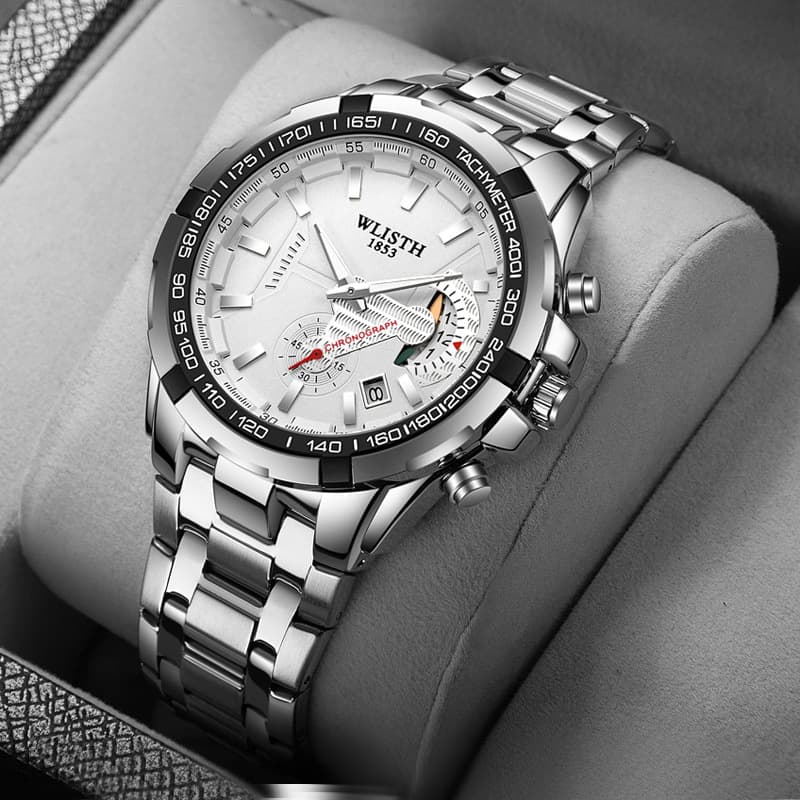 Quartz watch men''s watch waterproof sports watch men''s wristwatch image 8