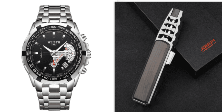 Quartz watch men''s watch waterproof sports watch men''s wristwatch image 7